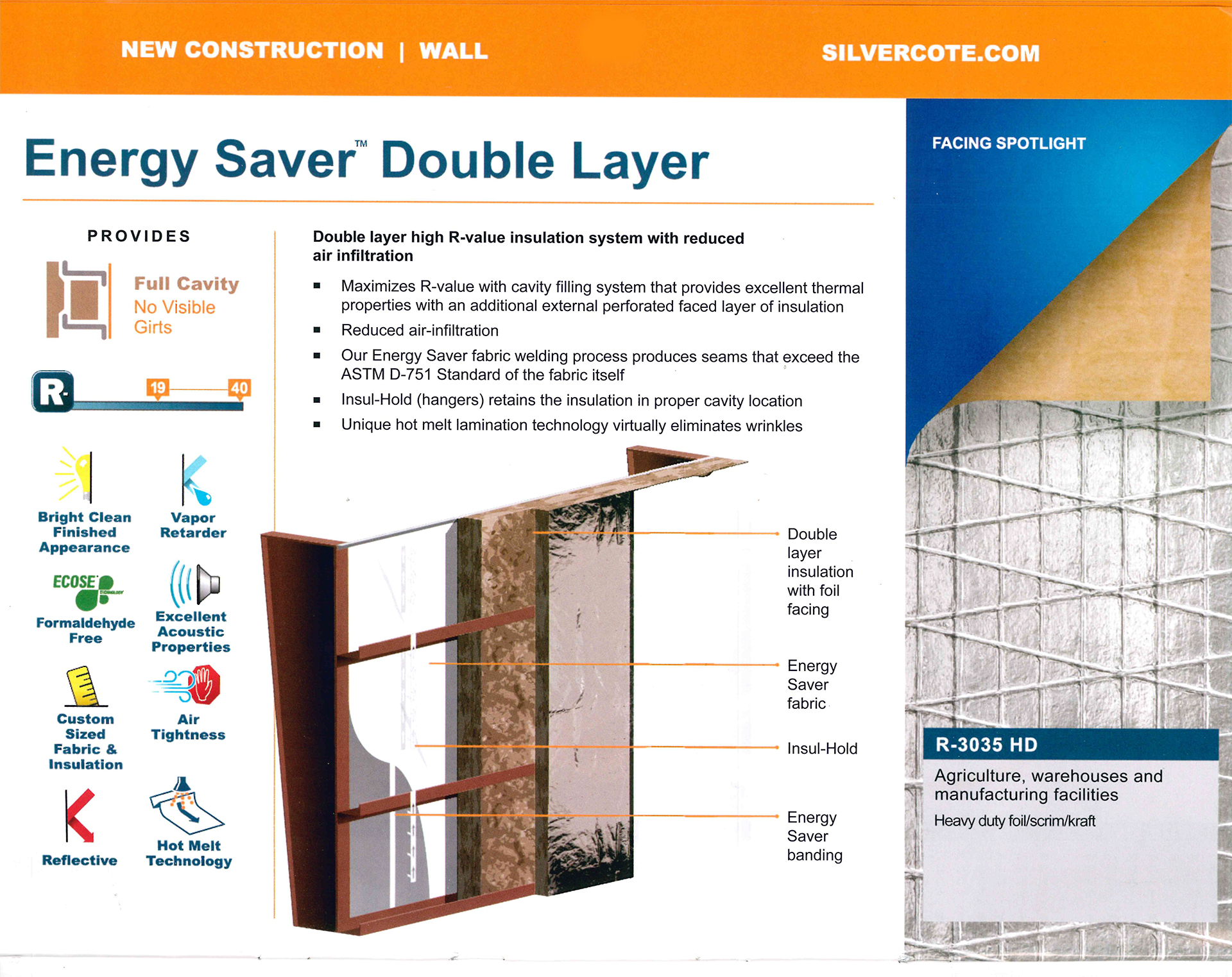 Energy Saver Double Layer