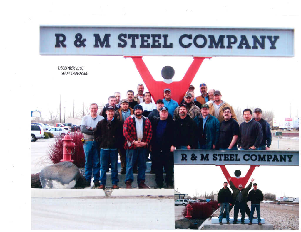 R & M Steel Employment